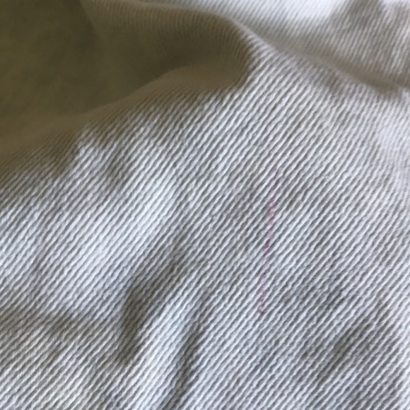 Zara Denim Belted Paper bag Shorts.NWOT flawed. Size M. High waisted casual - Picture 6 of 10